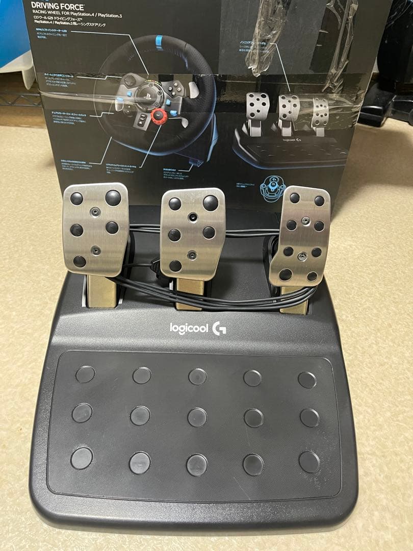 パーツ g 29 driving force racing wheel