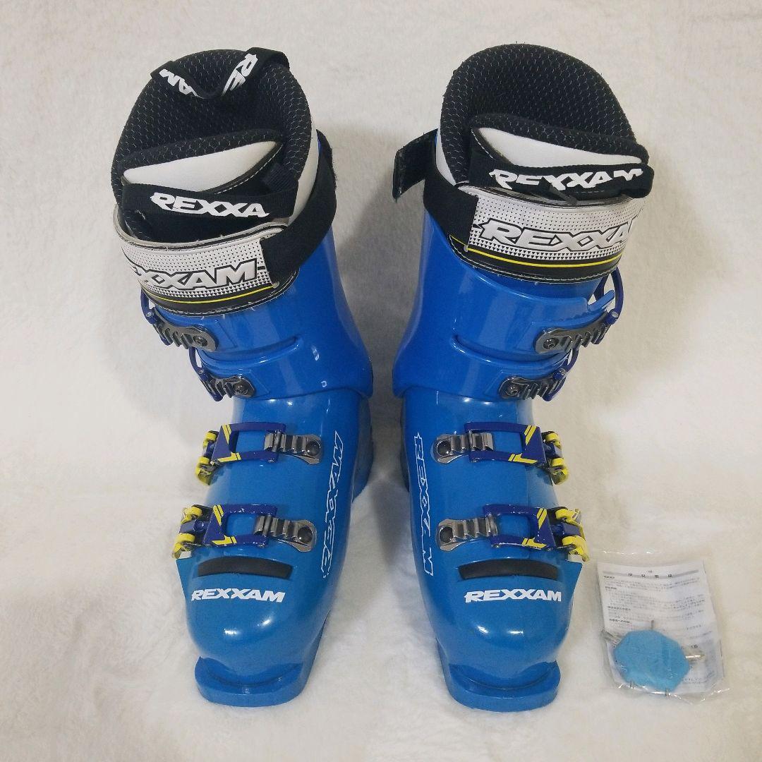 【美品】レクザム　REXXAM スキーブーツ　25cm