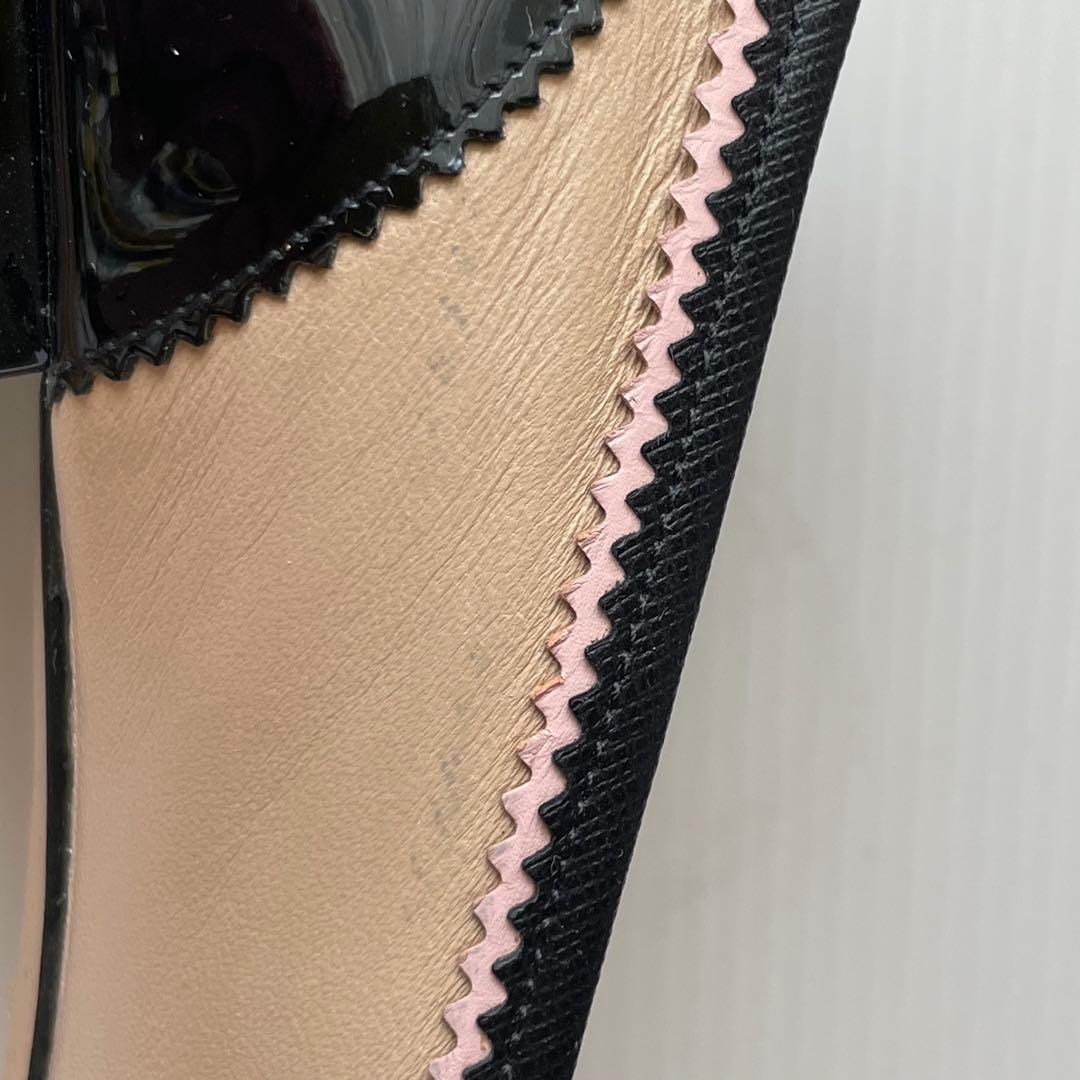 さゆSalvatore Ferragamo 7 1/2 D フェラガモ4㎝