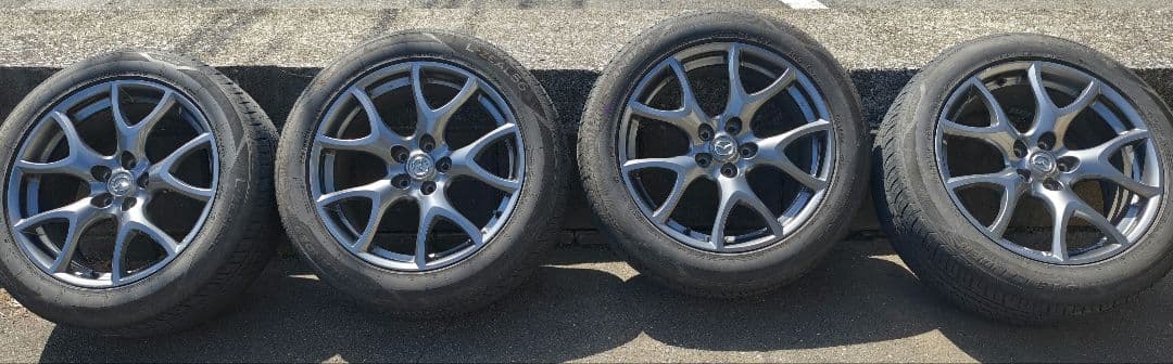 f様用　RX-8 純正ホイール　4本セット