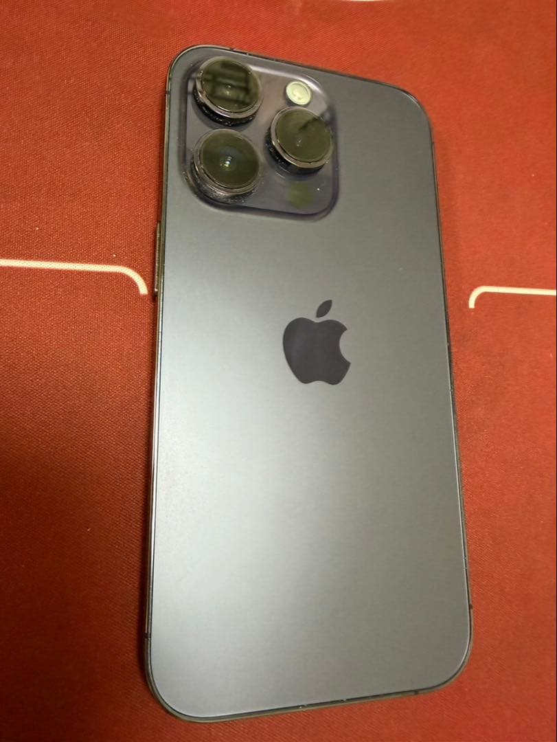 【最終値下げ】Apple iPhone 14 Pro ディープパープル