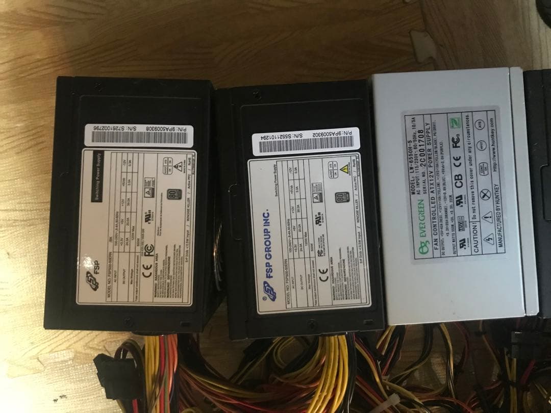 電源ユニット500Wx10個セット