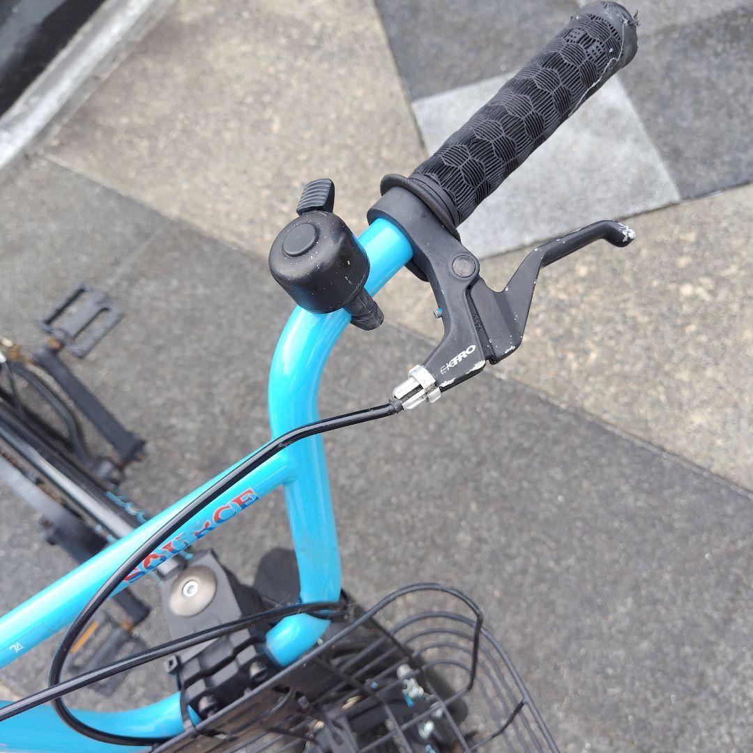 りんちゃん様 MON プログラム18インチ ブラック/ブルー