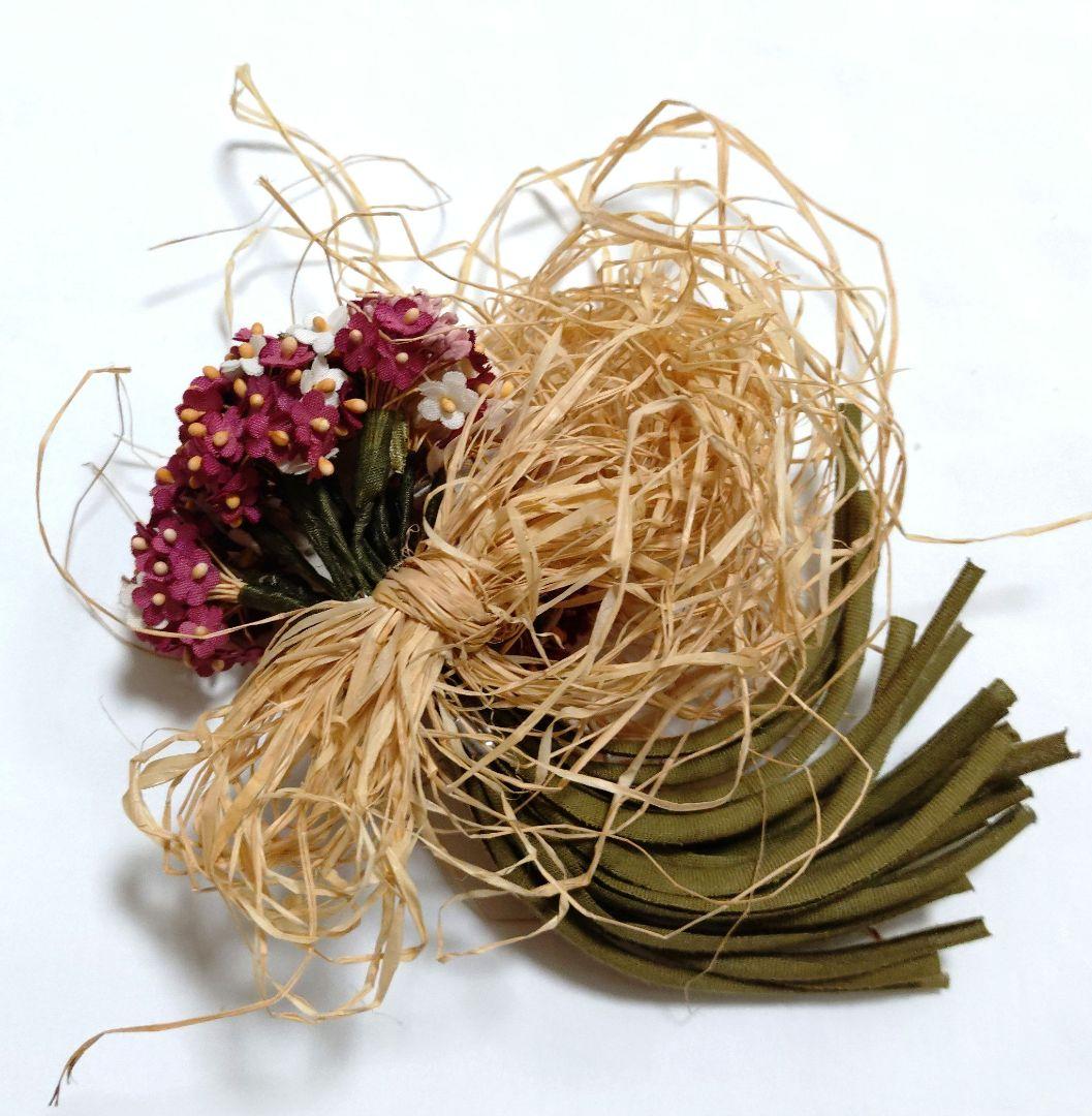 ストリートオルガン ブーケブローチ コサージュ 2セット