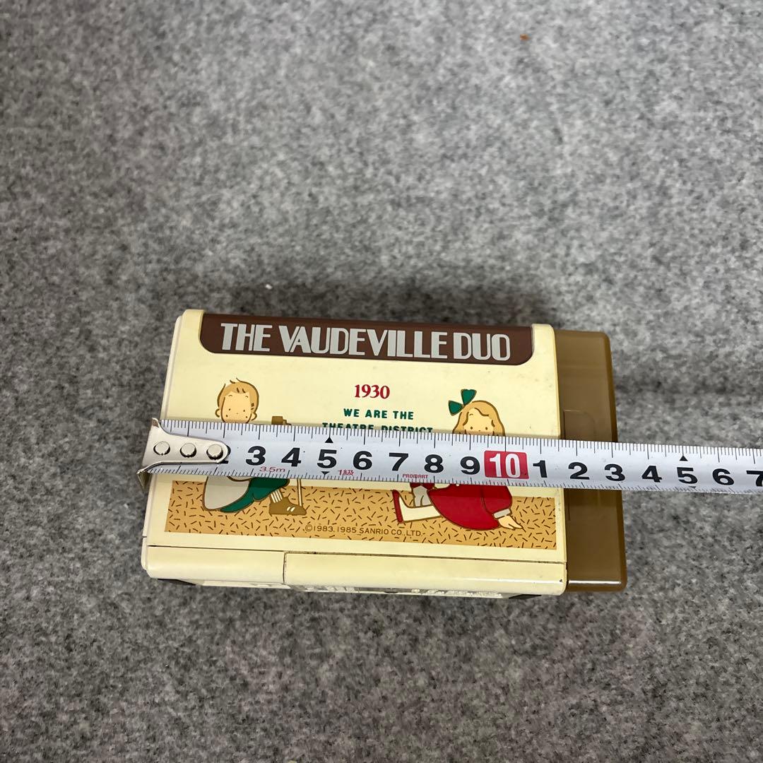 サンリオ　エディー&エミー 電動鉛筆削り　ナショナル