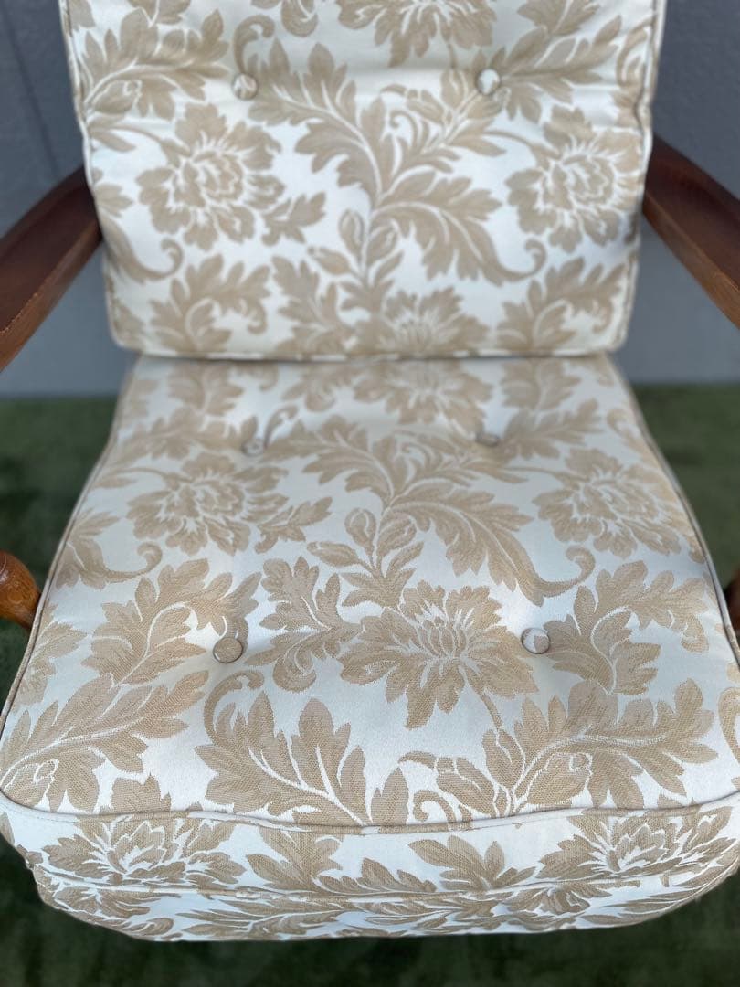 飛騨産業 キツツキ 穂高 オーク材 アーム 1Pソファ ラウンジチェア メロウ