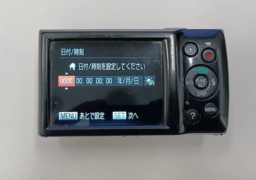※o7-513※Canon IXY 120 コンパクトデジタルカメラ