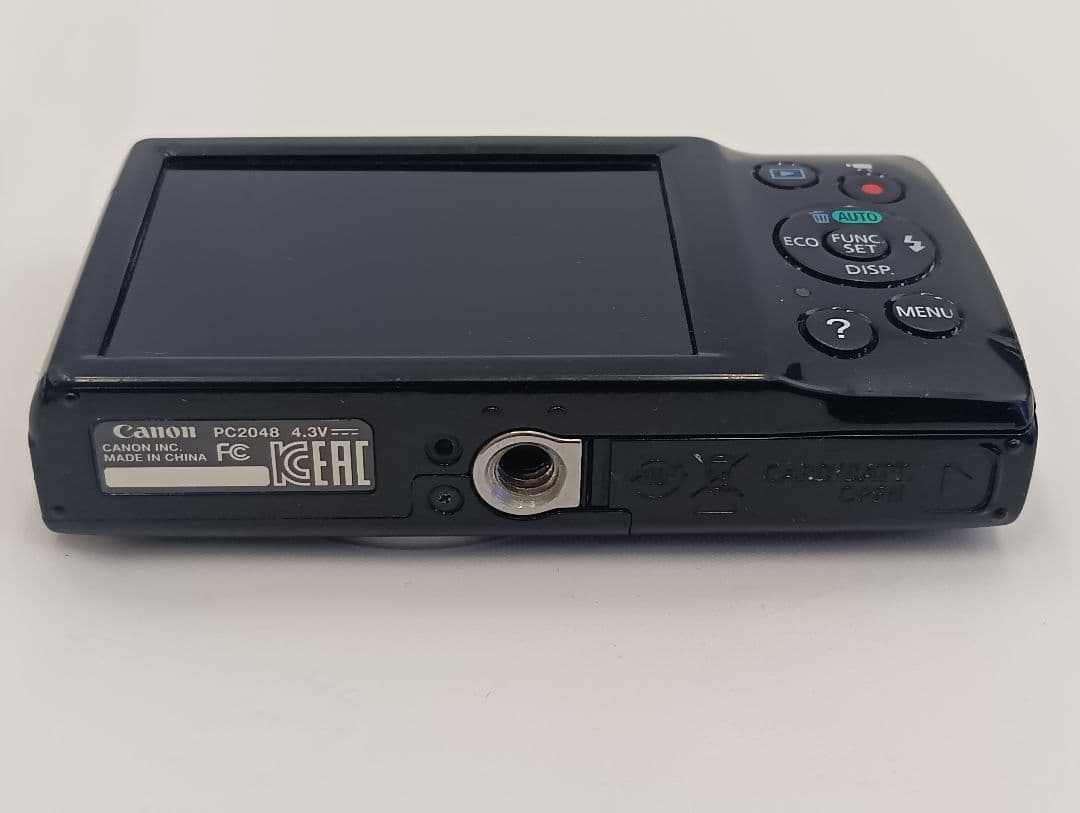 ※o7-513※Canon IXY 120 コンパクトデジタルカメラ