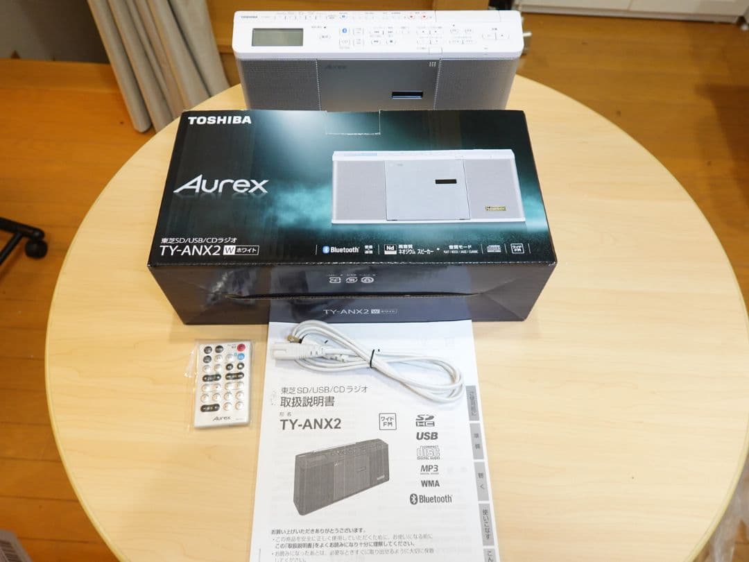 東芝 SD/USB/CDラジオ TY-ANX2