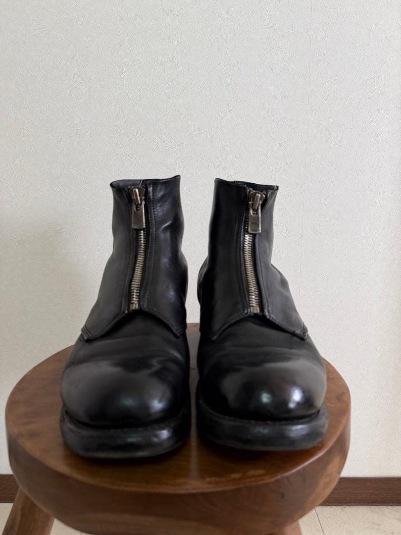GUIDI 5305FZ フロントジップブーツ