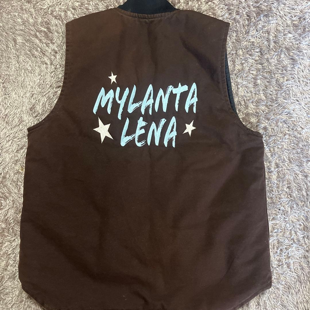 「希少」cathartt ベスト　 V02　ダークブラウン　USA製