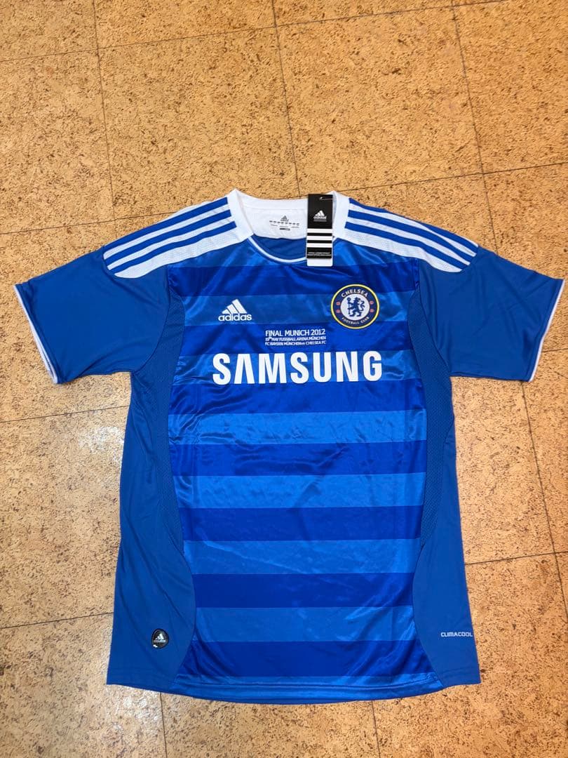 【早い者勝ち】チェルシー 11/12ランパード ホームユニフォーム
