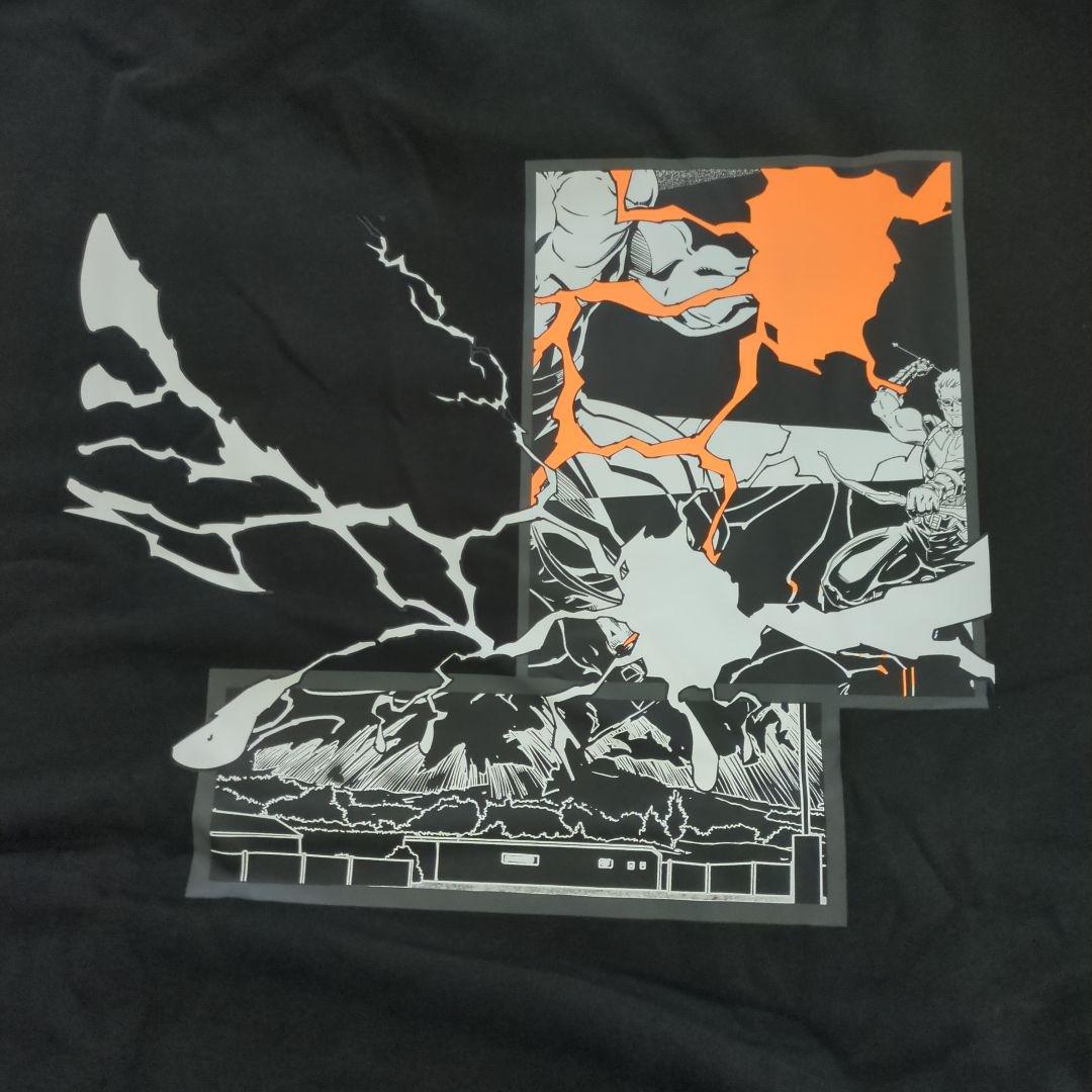 【新品・稀少サイズ3XL】オールブラックス x MARVEL フーディー