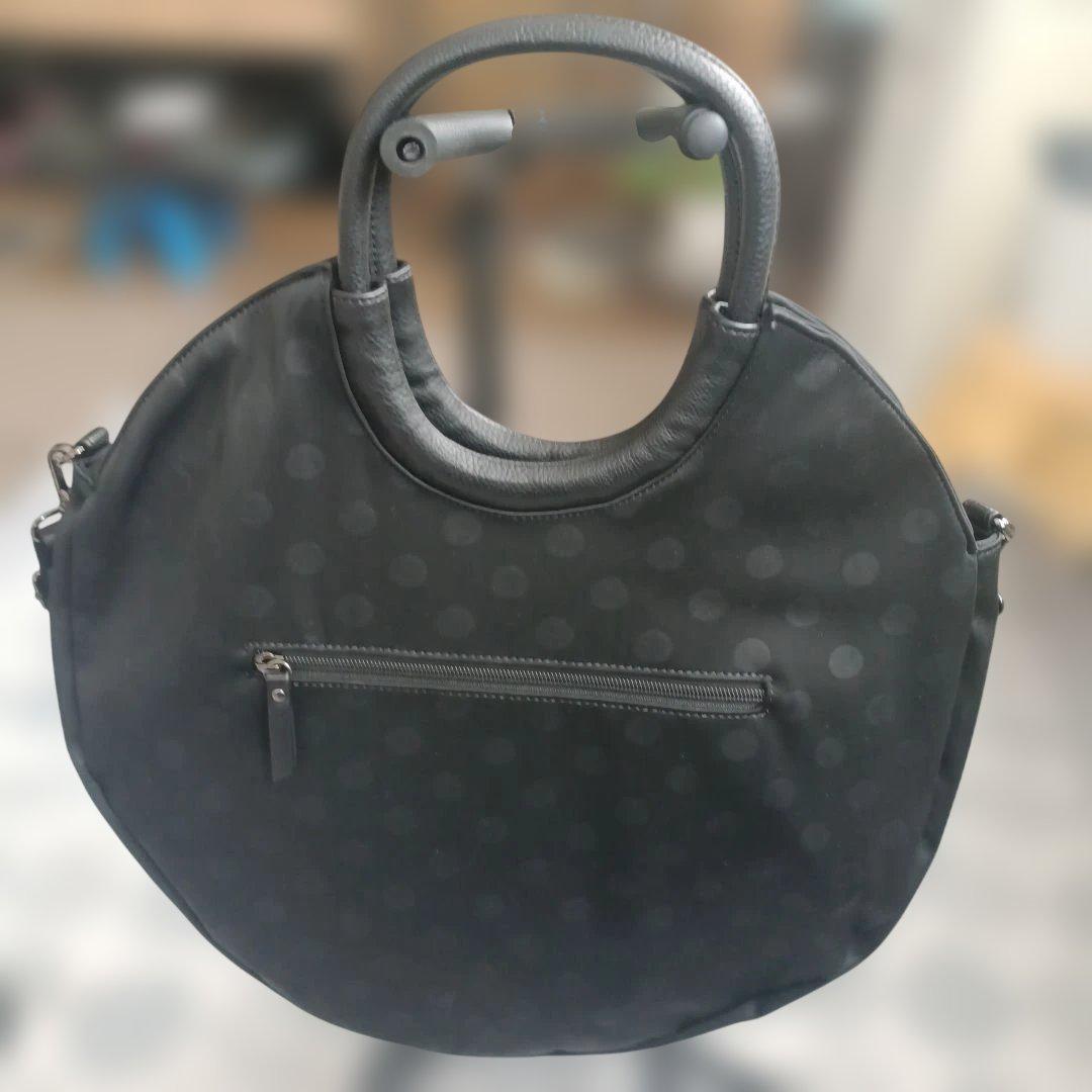 Haru♡【美品】ear PAPILLONNER 2way 丸型バッグ