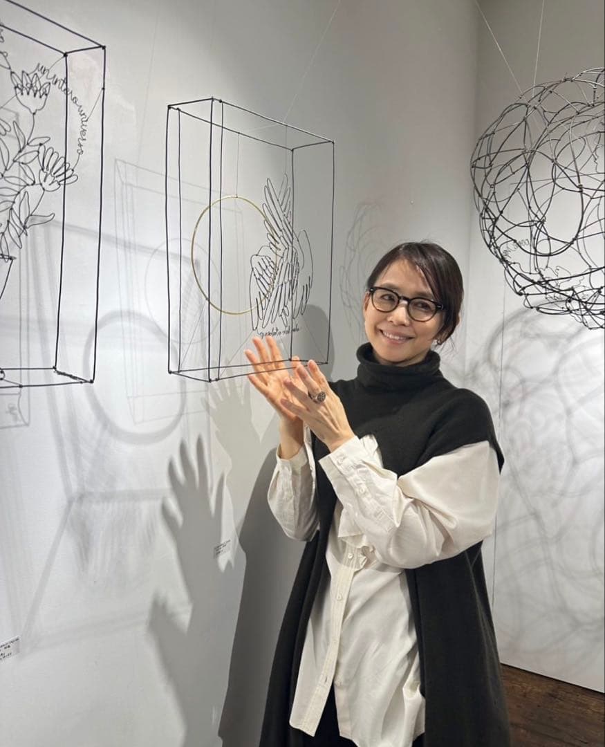 A&S 2025 zanini ブラウス　石田ゆり子 アーツ＆サイエンス