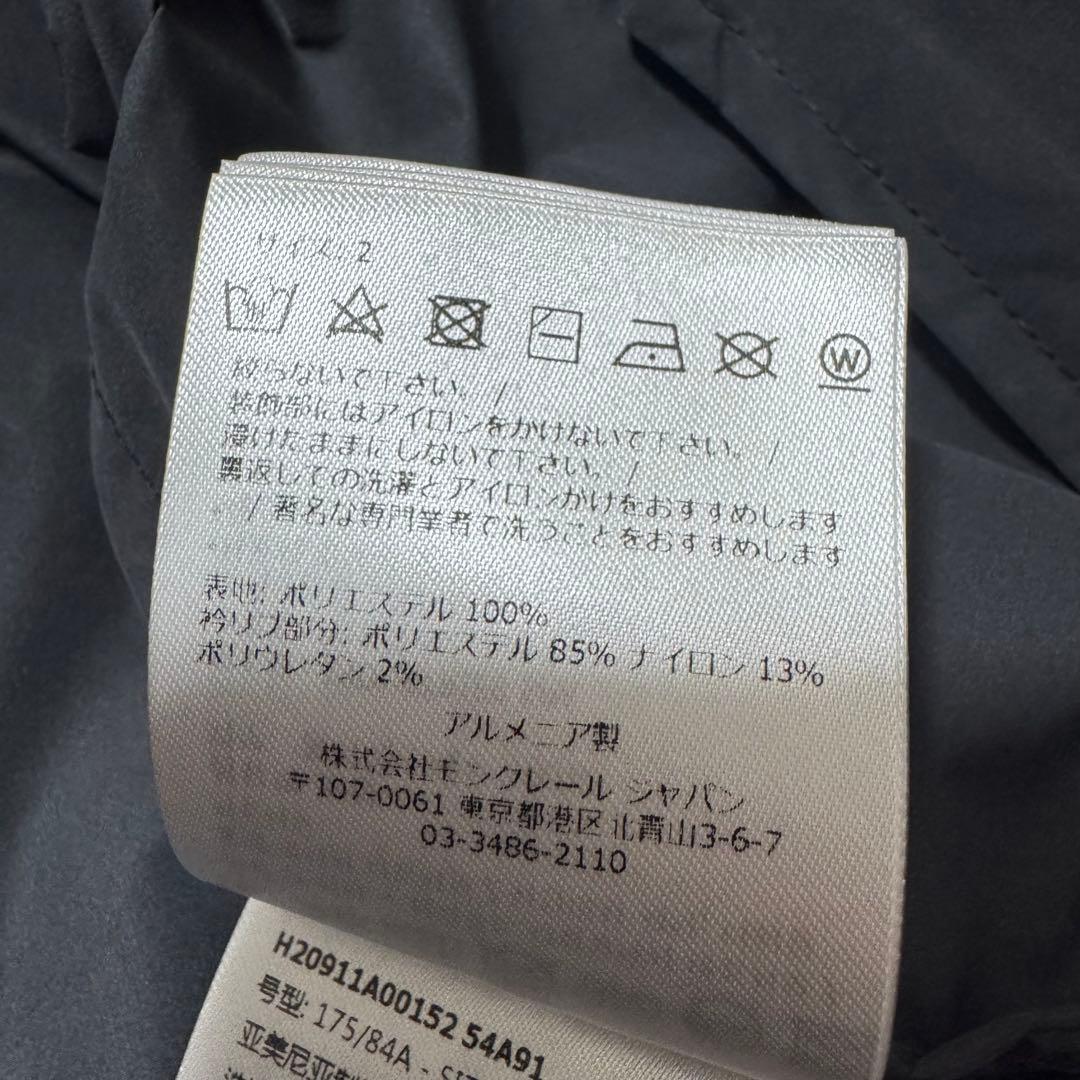 極美品！L相当！モンクレール 23AW FETUQUE ナイロンジャケット 2