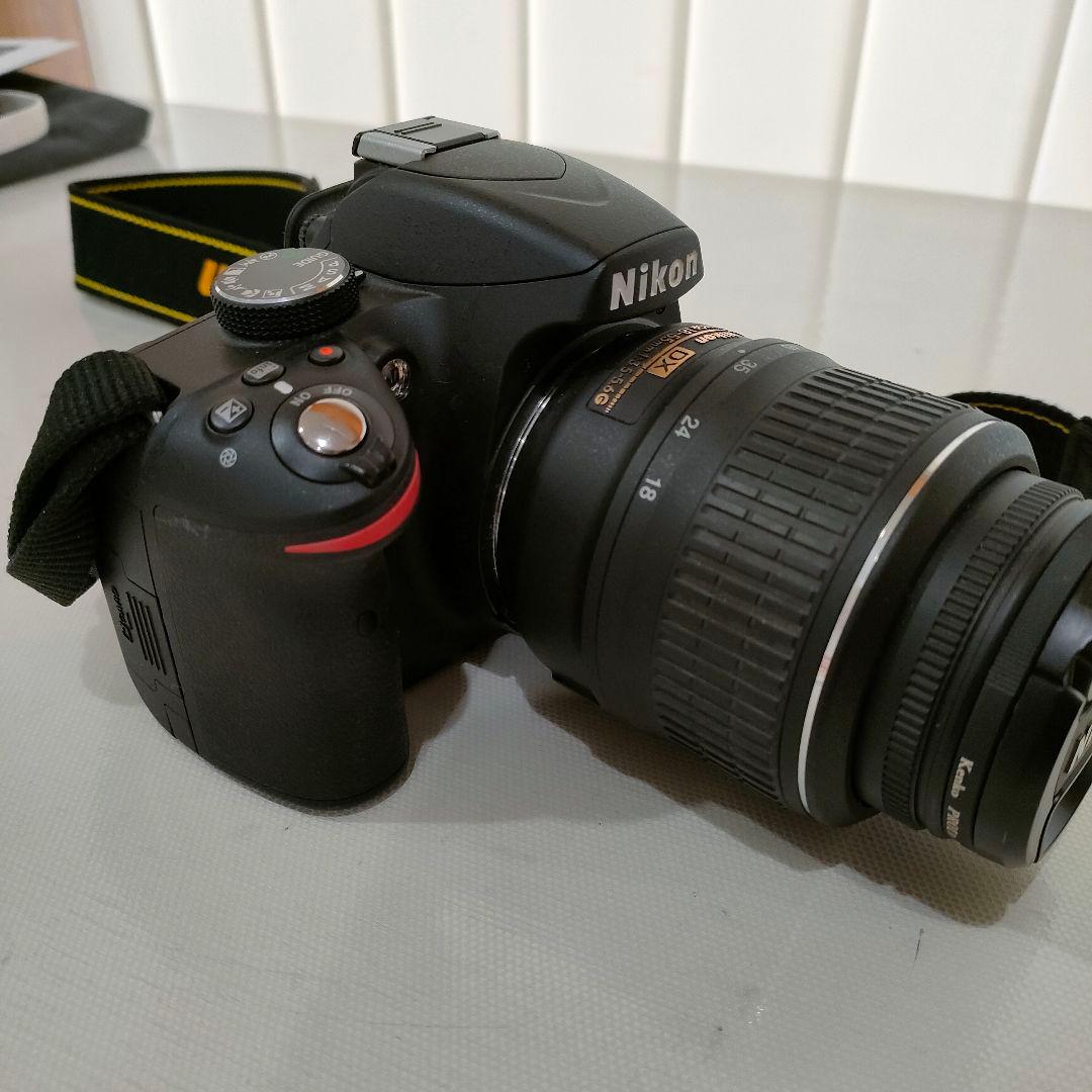 【送料無料・ジャンク】Nikon D3200Nikon F401s　2台セット