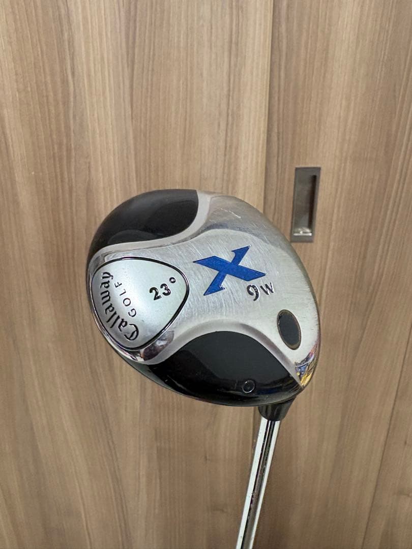 キャロウェイLEGACY APEX V ドライバー & X フェアウェイウッド