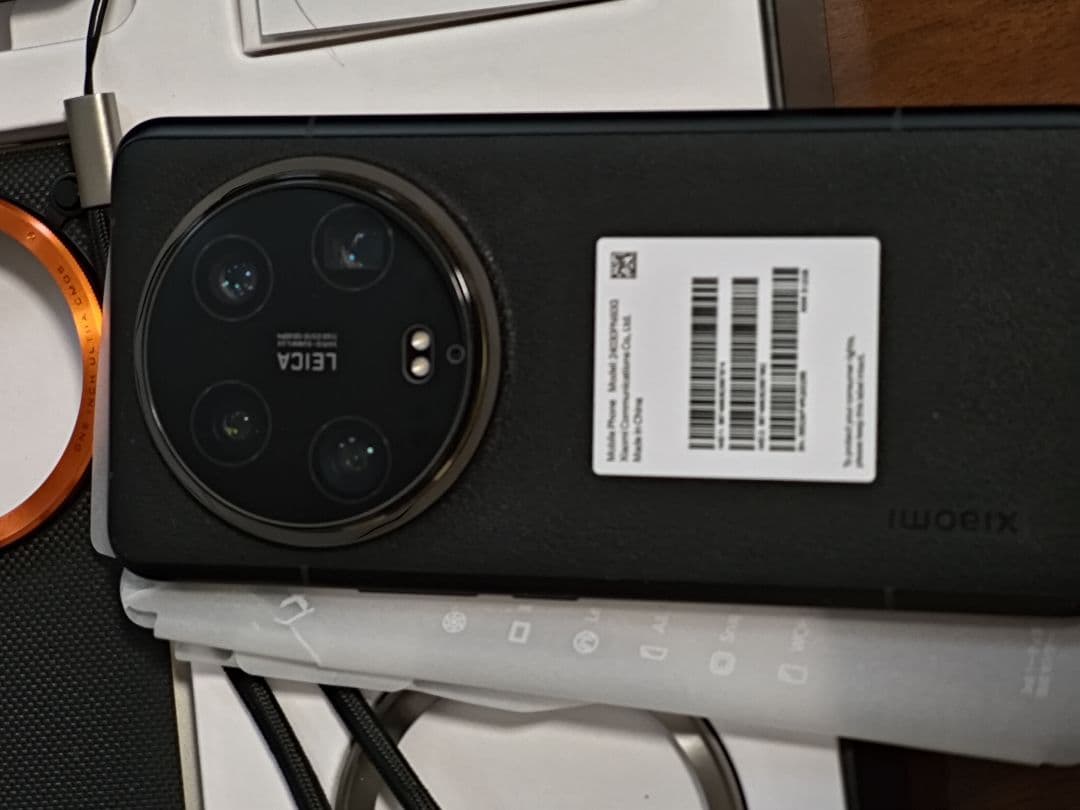 Xiaomi 14 Ultra 本体 ブラック　SIMフリー　カメラキット付き