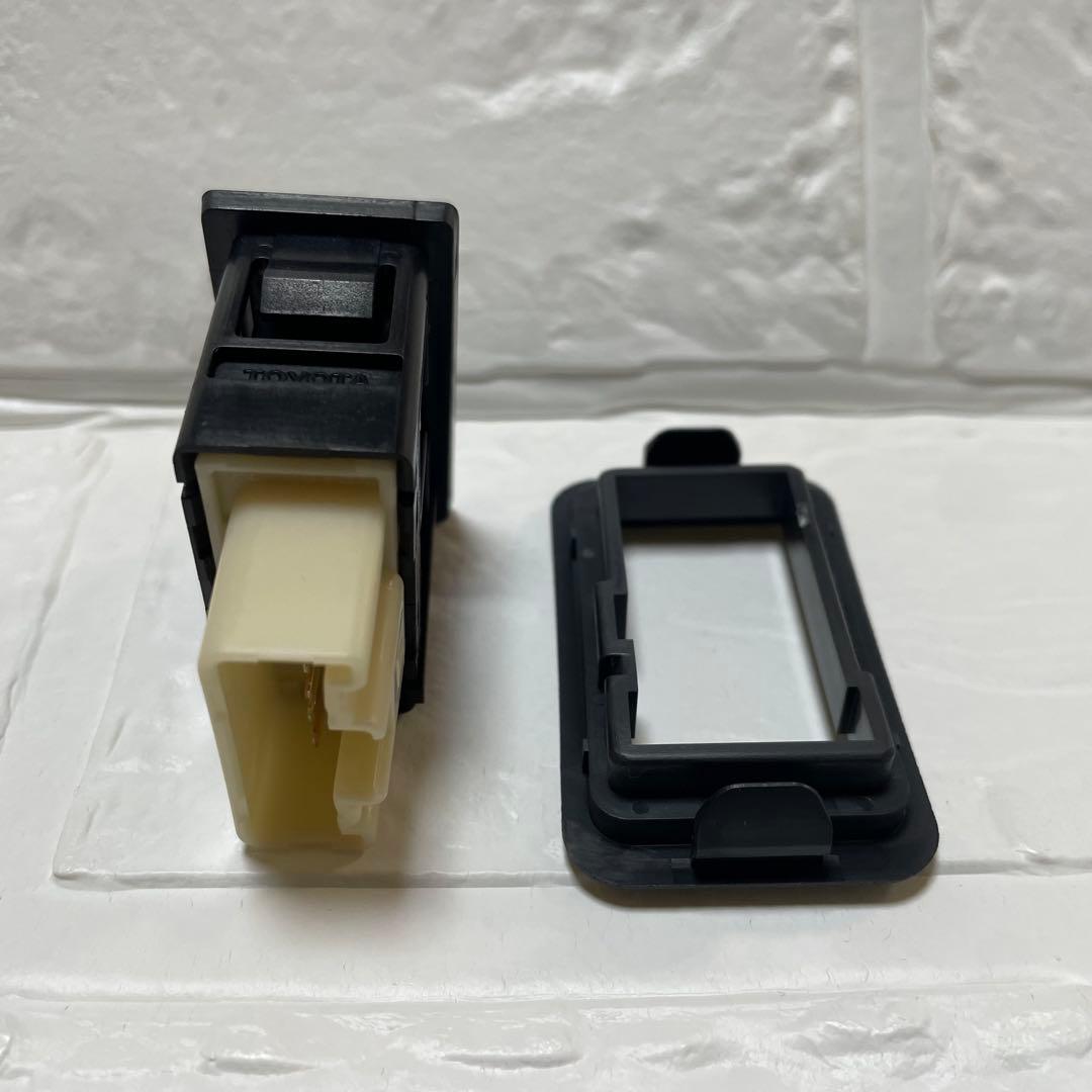 200系ハイエース★集中ドアロック★増設★希少★トヨタ純正スイッチ★新品未使用★