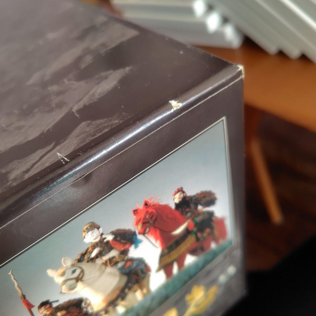 NHK DVD 人形劇 三国志 全巻セット 全集一〜十七【サンプル品】