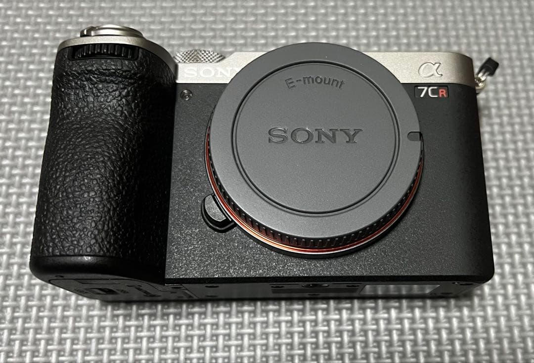 SONY α7CR ミラーレスカメラ 本体　美品　シャッター数467回