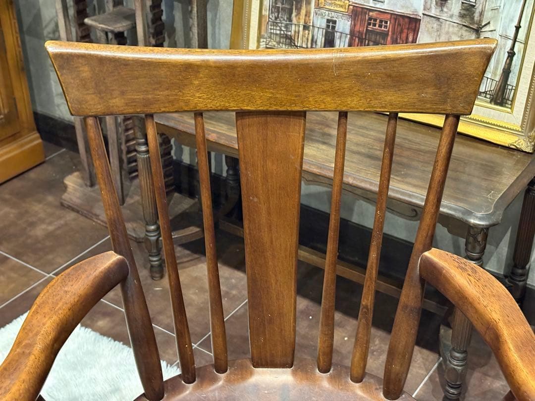 KASHIWA 柏木工　ウィンザーチェア　アームチェア　アンティーク　SY