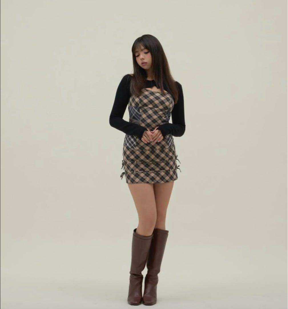 【正規品】andmary Aine set mini dress（AM1083）