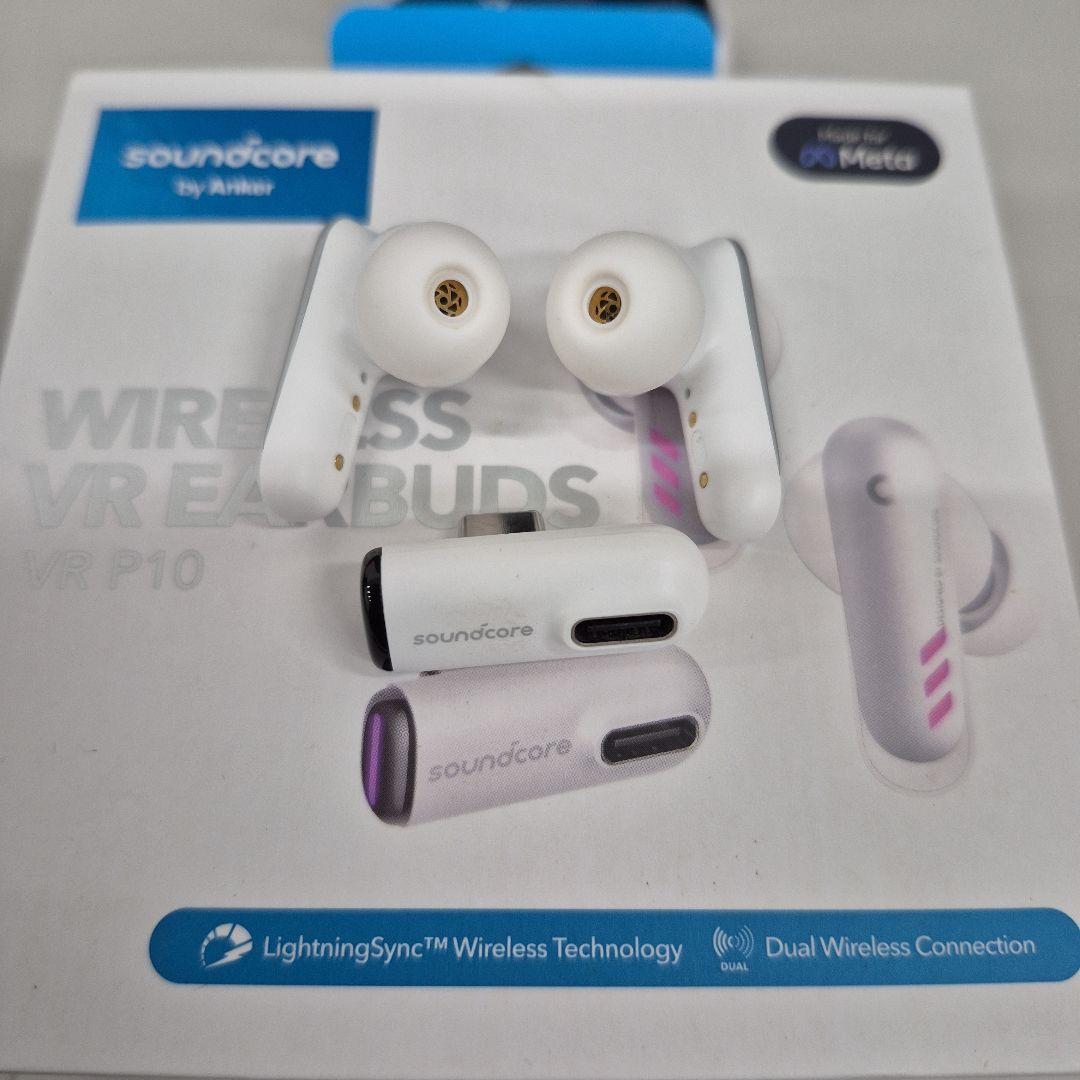 M08/01S1901 soundcore VR P10 ワイヤレス イヤフォン