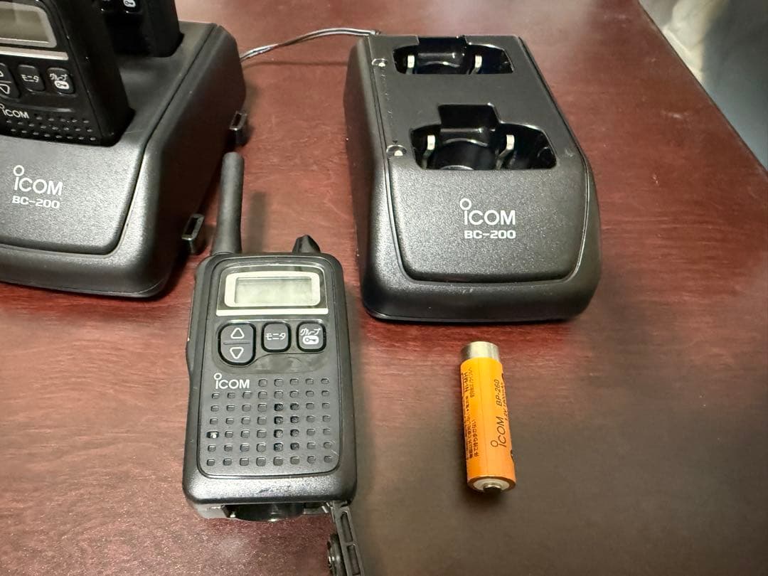 icom ic-4300セット　①15000写真追加