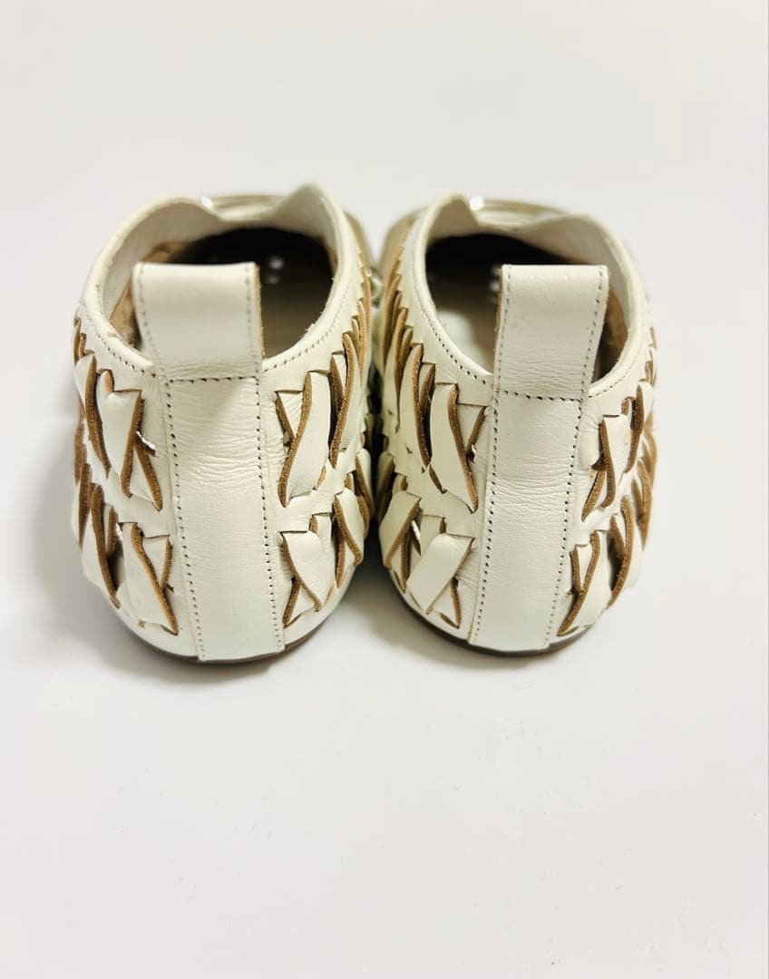 JIL SANDER バレリーナポインテッドトゥシューズメッシュ