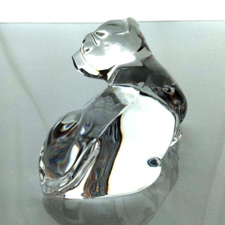 【新品】バカラ　牛　ウシ　丑年　オブジェ　置物