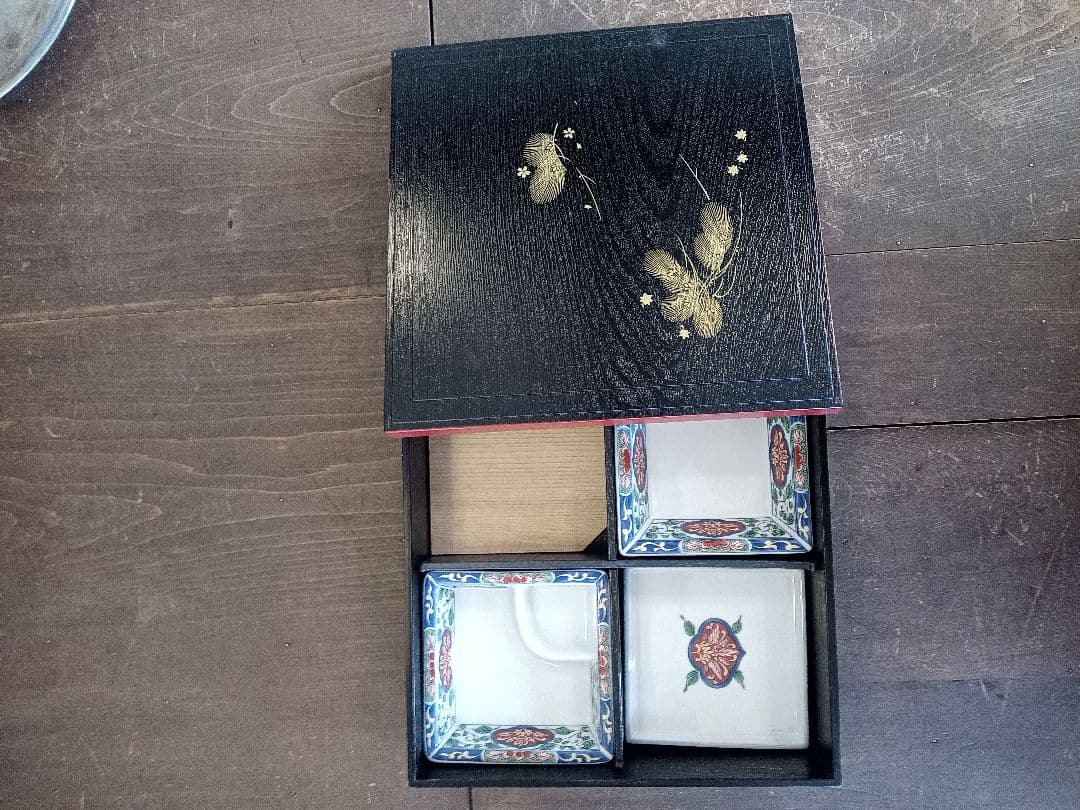 木製幕の内弁当箱６セット
