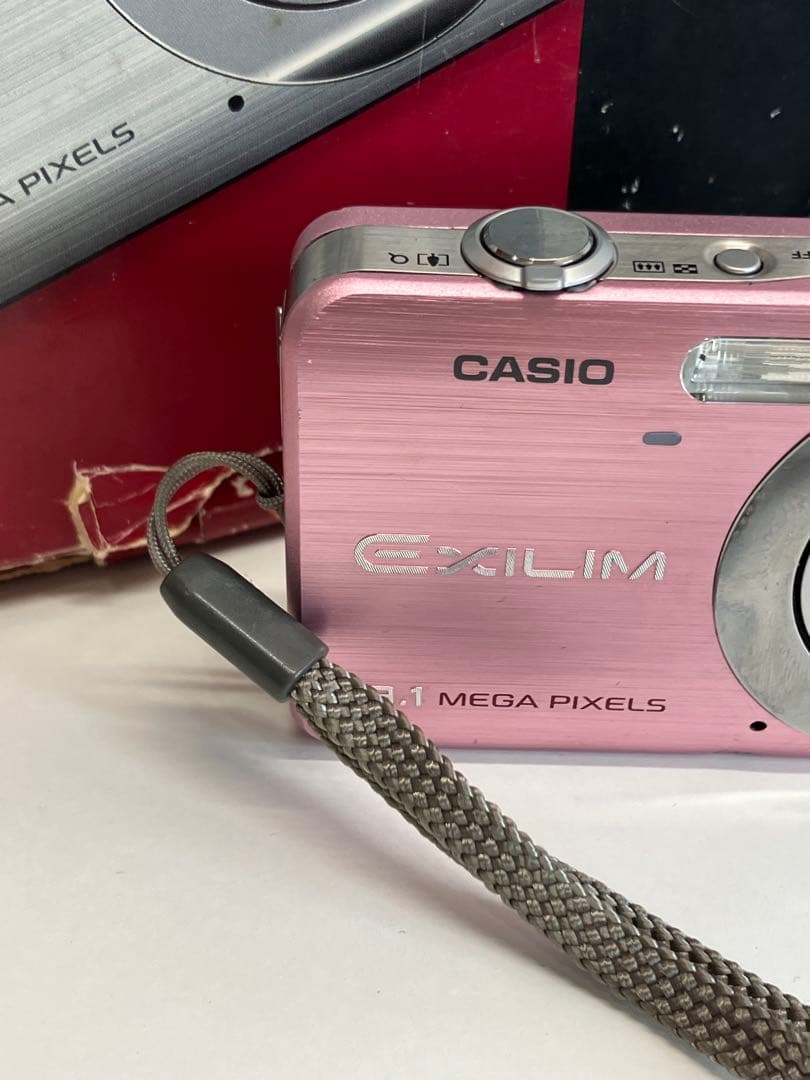 CASIO EXILIM EX-Z80S コンパクトデジタルカメラ 【3965】