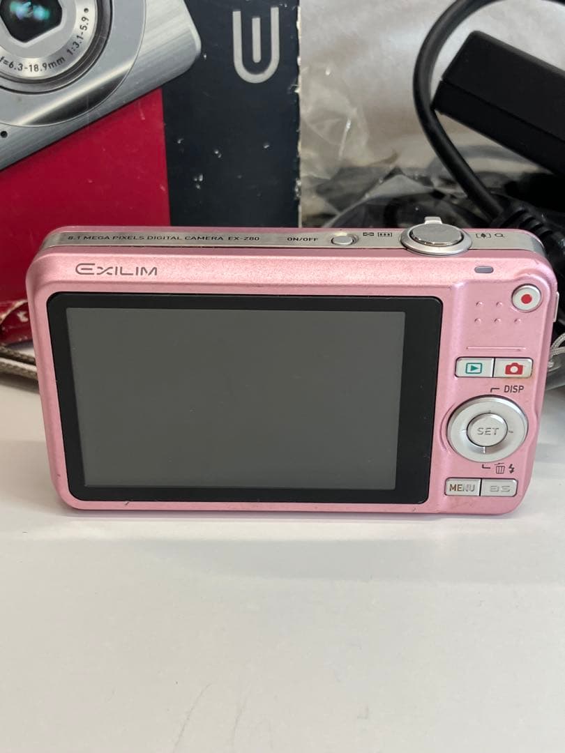 CASIO EXILIM EX-Z80S コンパクトデジタルカメラ 【3965】