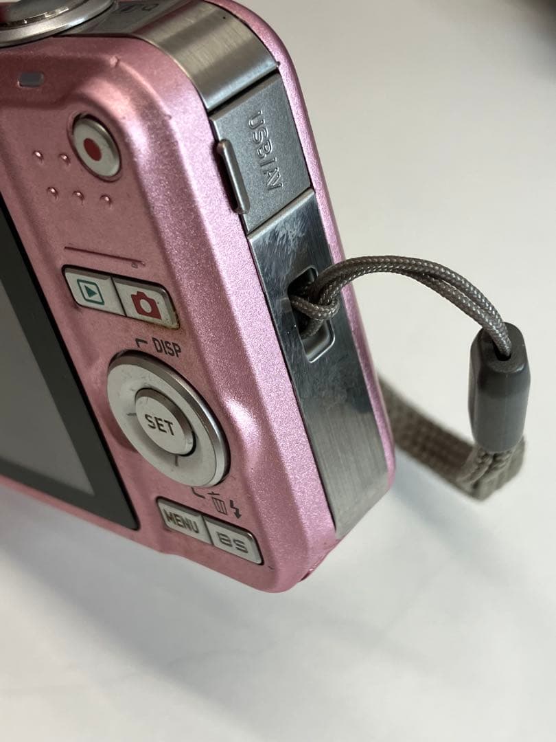 CASIO EXILIM EX-Z80S コンパクトデジタルカメラ 【3965】