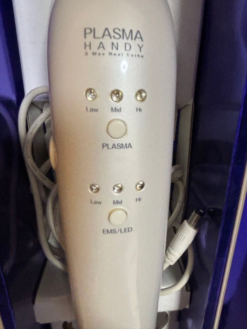 PLASMA HANDY 3 Way Real Esthe 美顔器