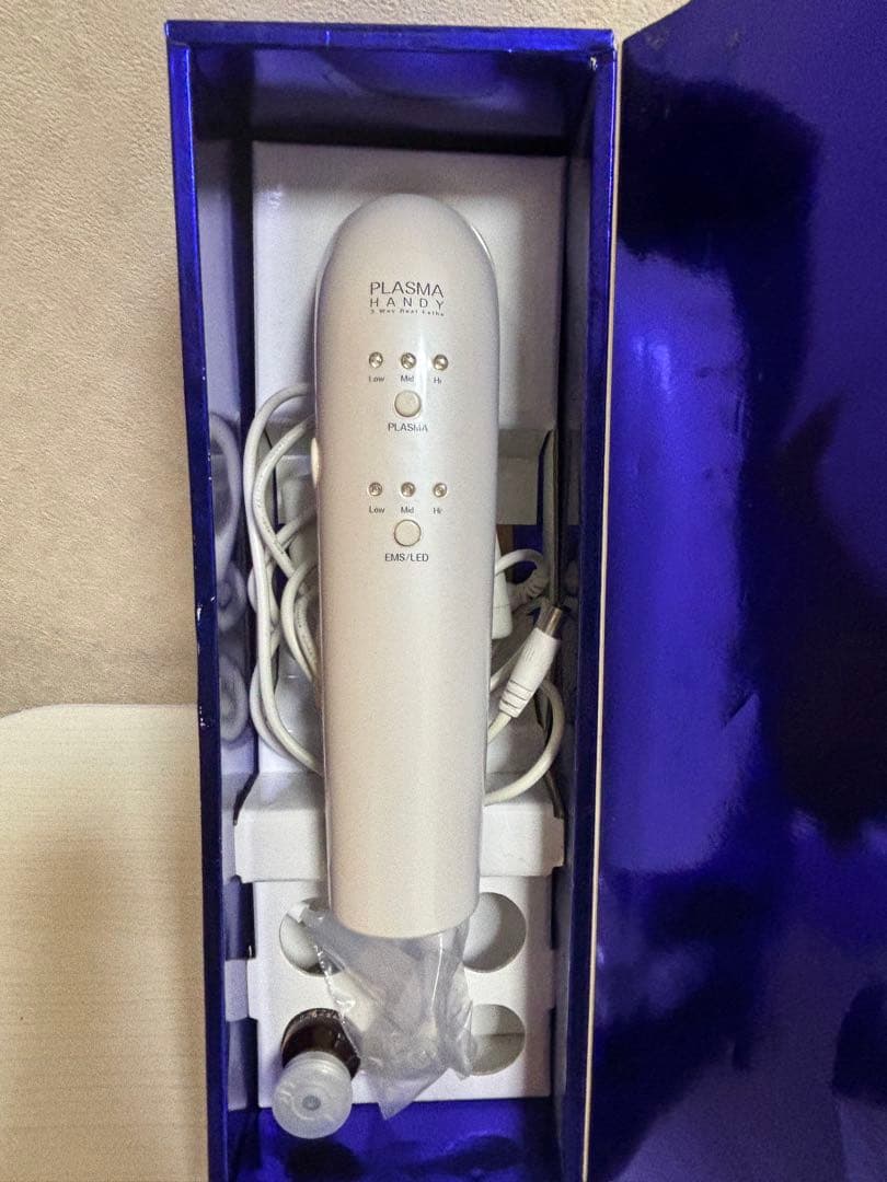 PLASMA HANDY 3 Way Real Esthe 美顔器