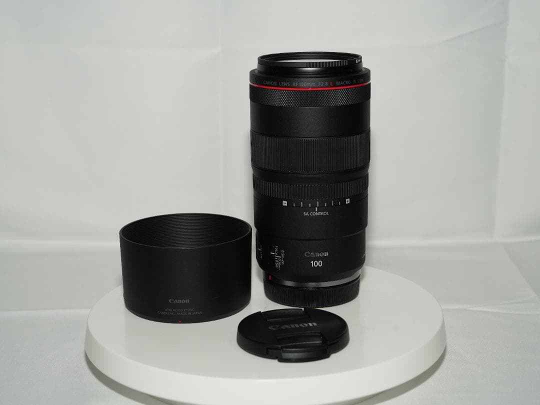 Canon RF 100mm F2.8 マクロレンズ