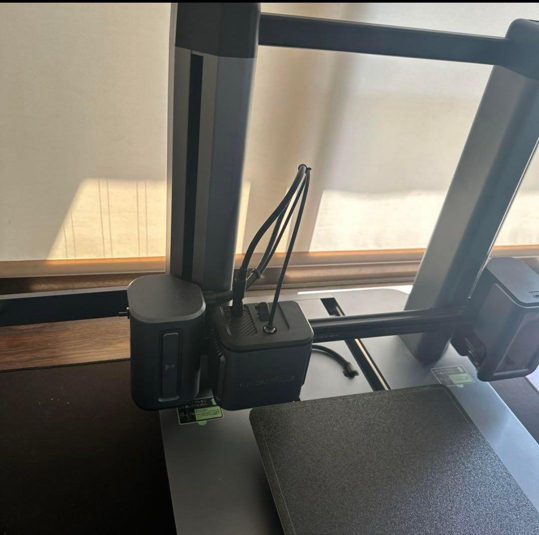3Dプリンター　AnkerMake M5 使用回数6回のみ　美品　フィラメント付