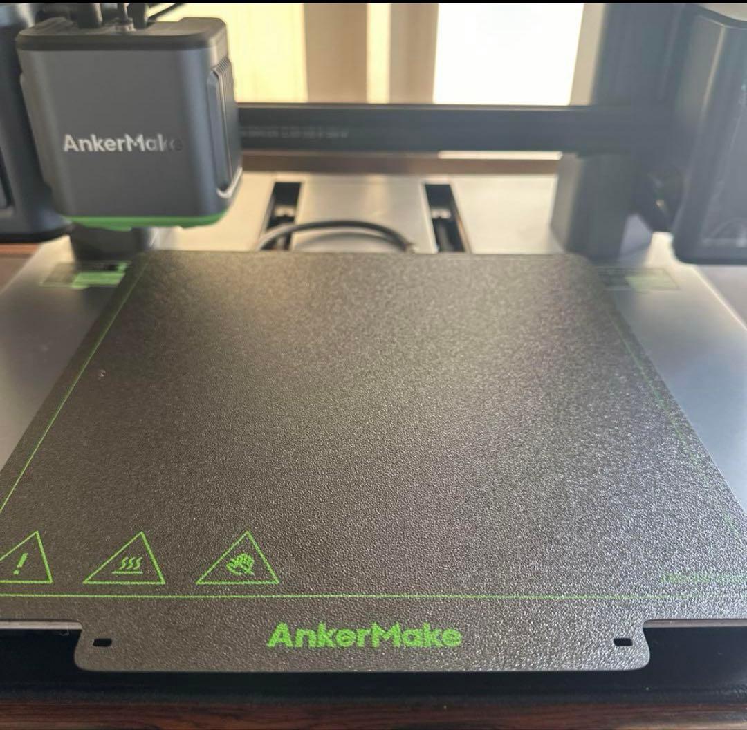 3Dプリンター　AnkerMake M5 使用回数6回のみ　美品　フィラメント付