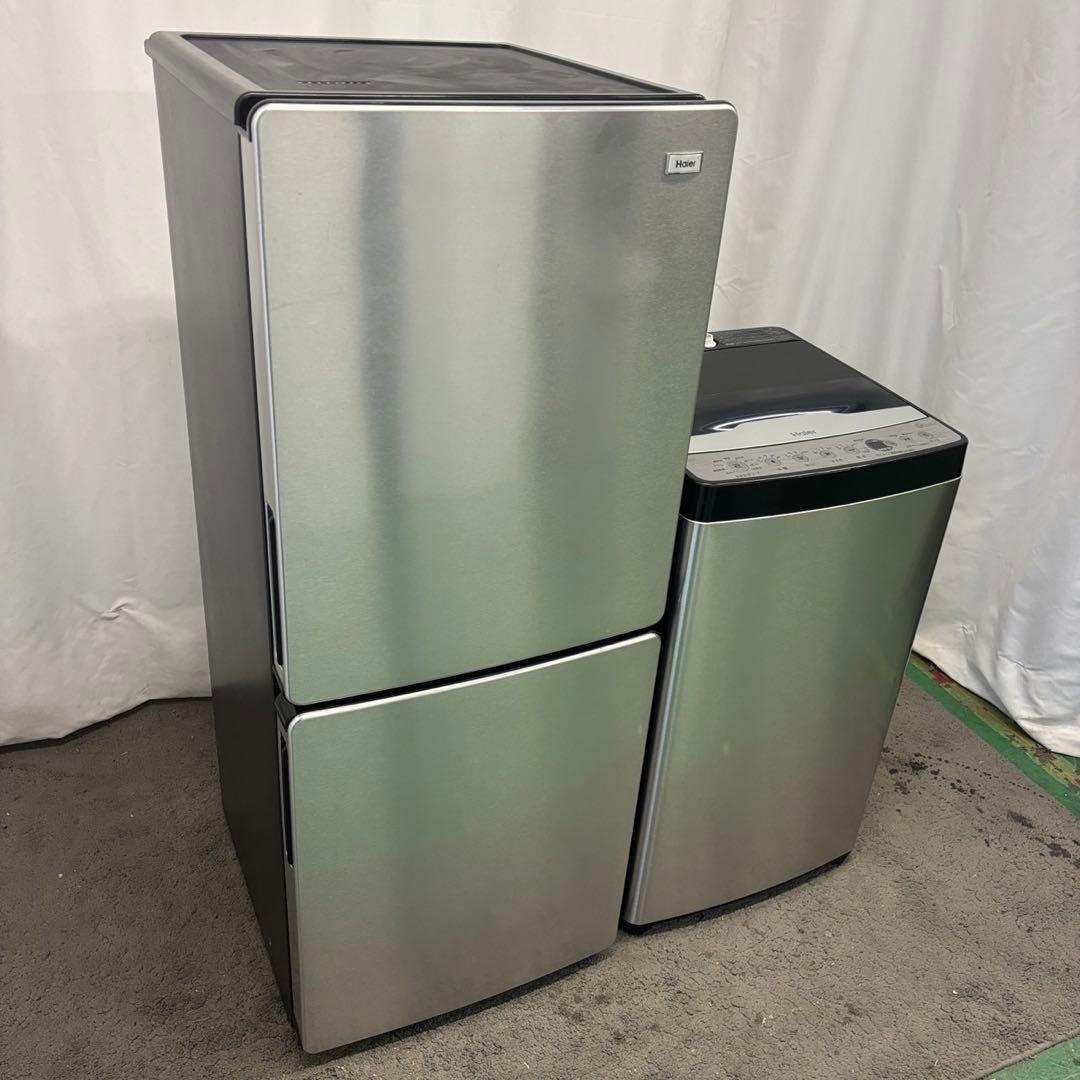91⭕️冷蔵庫　洗濯機　25年　一人暮らし　家電セット　安い　綺麗　設置無料