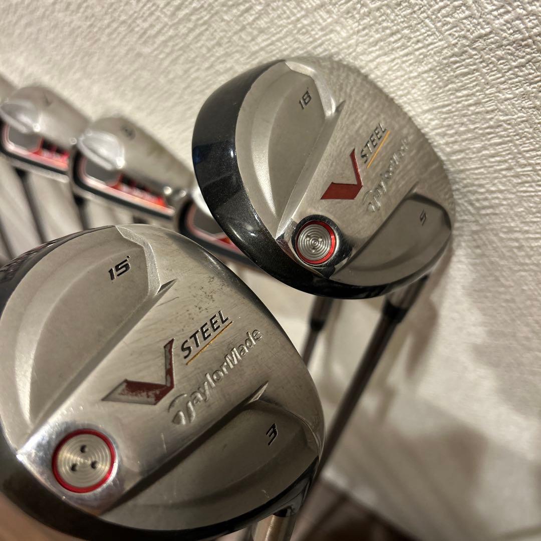 BURNER メンズS 右利き　12本　テーラーメイド　ゴルフセット