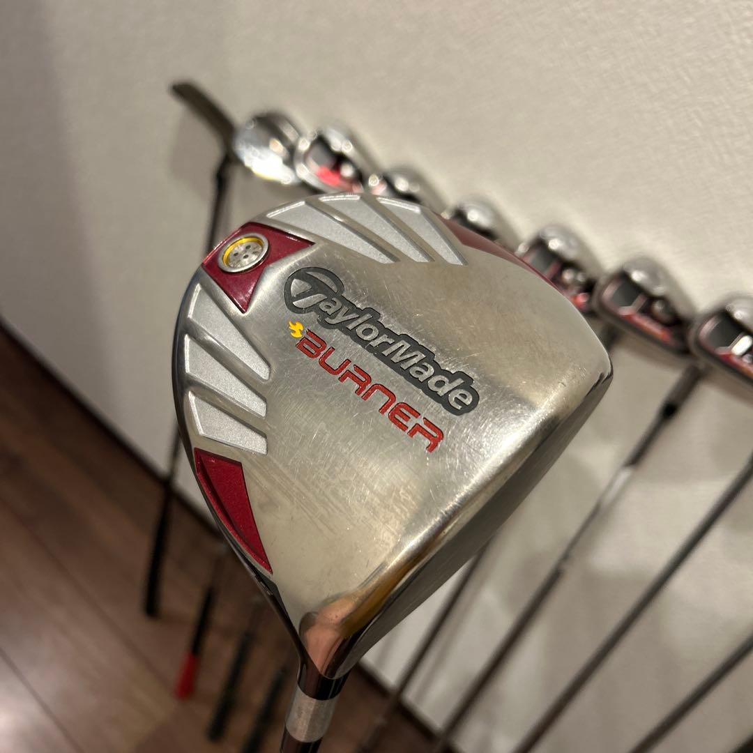 BURNER メンズS 右利き　12本　テーラーメイド　ゴルフセット
