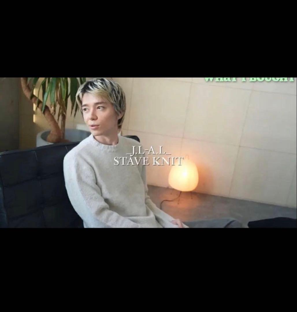 トップス _J.L-A.L_ Stave Knit M