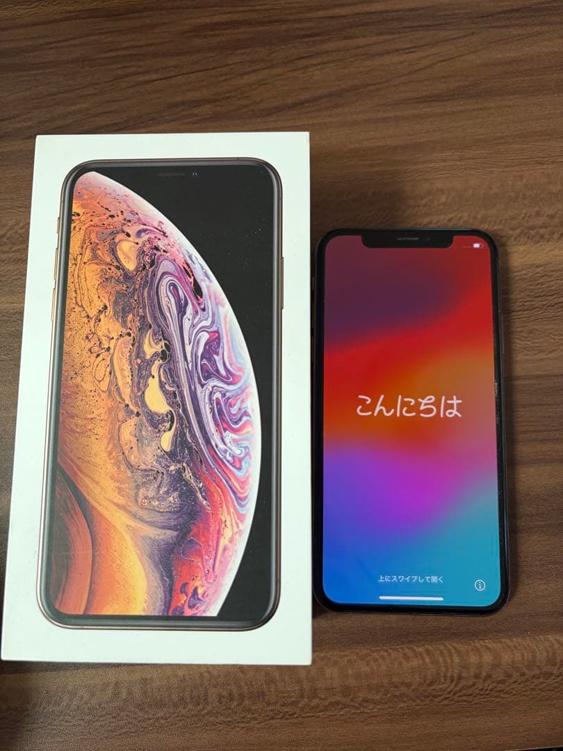 N*】様 Apple iPhone XS Gold 64GB