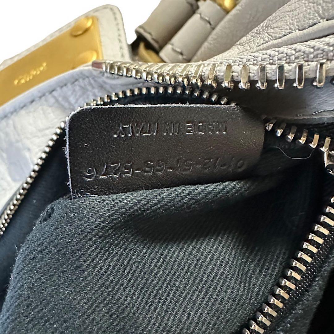 週末特価‼️極美品■レア■クロエChloé ■ハンドバッグ■パディントン■保証書付