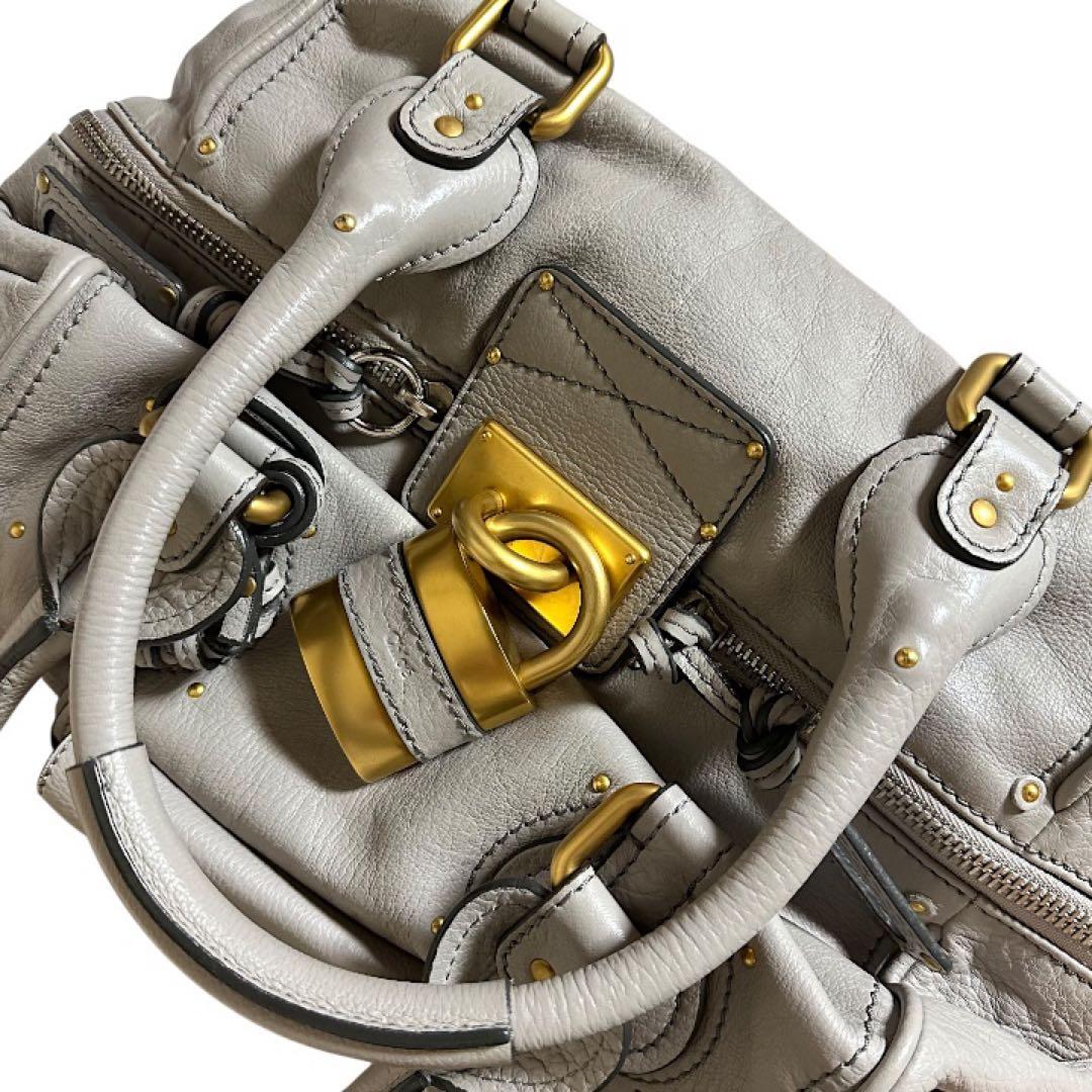 週末特価‼️極美品■レア■クロエChloé ■ハンドバッグ■パディントン■保証書付