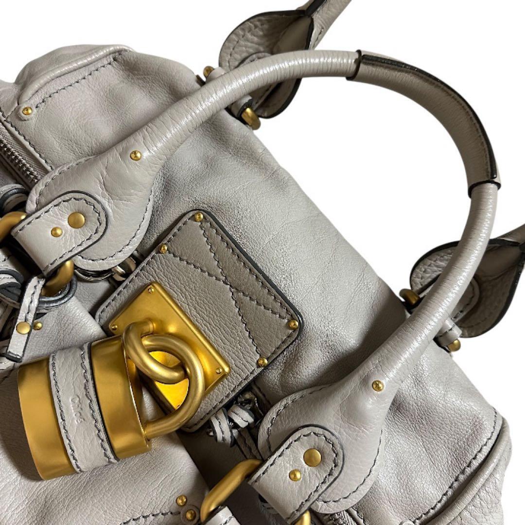 週末特価‼️極美品■レア■クロエChloé ■ハンドバッグ■パディントン■保証書付