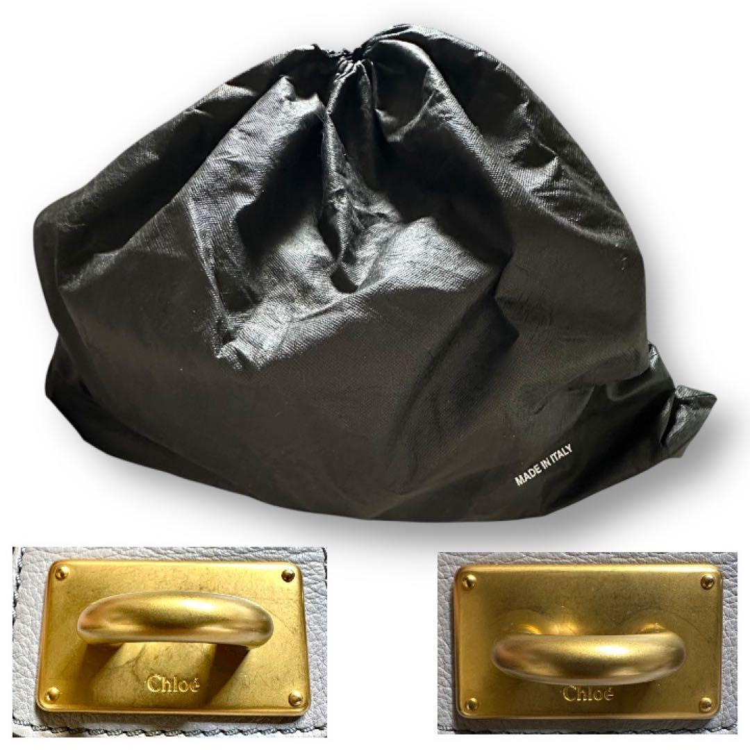 週末特価‼️極美品■レア■クロエChloé ■ハンドバッグ■パディントン■保証書付